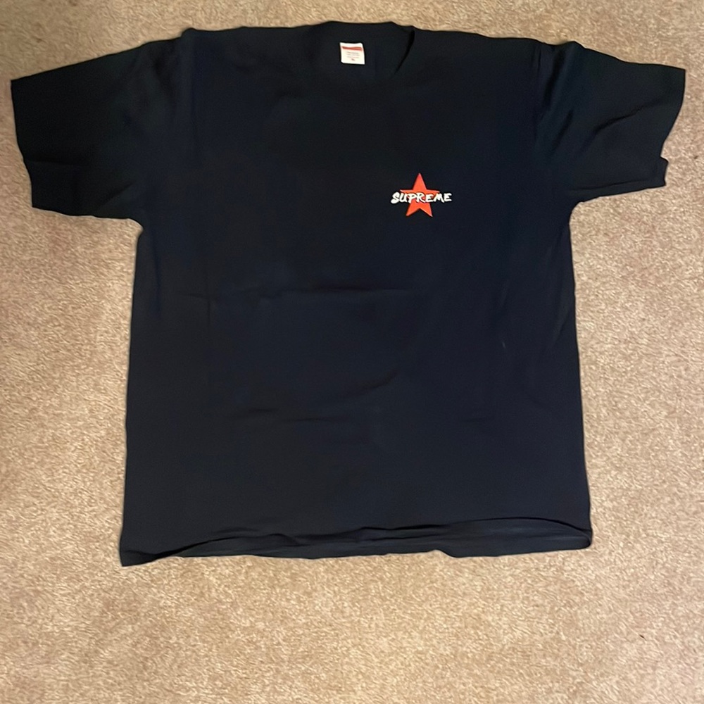 Supreme FW’19 Money Power Respect Shirt - XL Navy